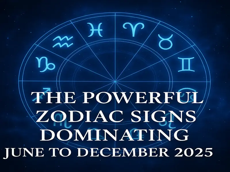 Horoscope Reveals Powerful Zodiac Signs Leading Year-End
