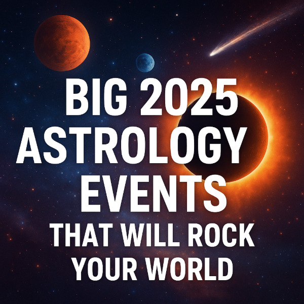 Major 2025 Astrology Events Set to Transform Your Life
