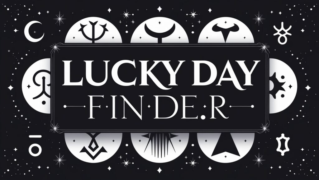 Lucky Day Finder