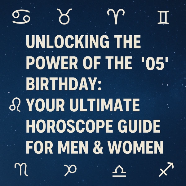 Born on the 5th personality and destiny guide