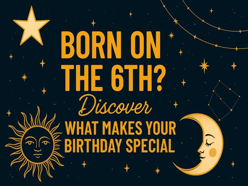 Born on the 6th special personality insights