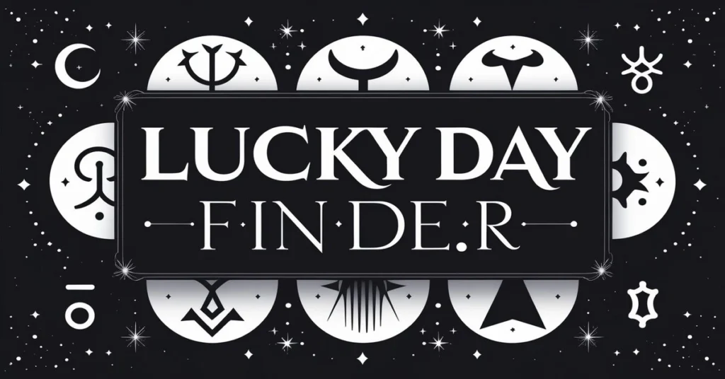 Discover Your Lucky Days Based on Your Zodiac Sign – Boost Luck & Timing with Astrology