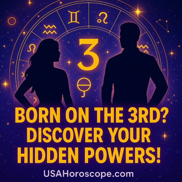Born on the 3rd self-discovery and truth
