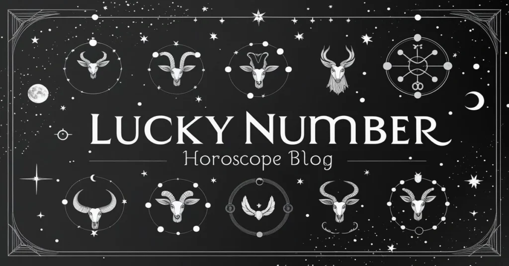 Zodiac Lucky Number Generator – Discover Your Astrological Lucky Numbers Instantly