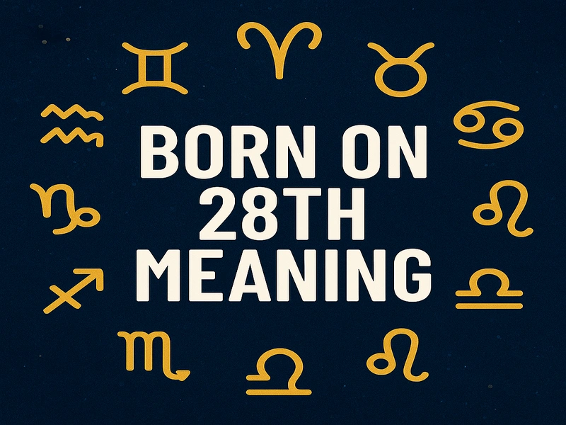 Life Path 28 traits for born on 28th