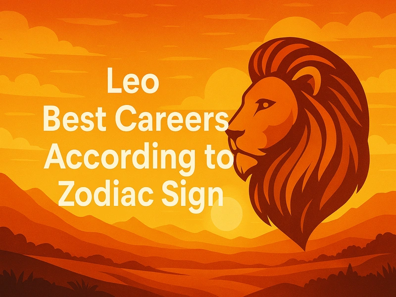 Leo best careers zodiac job guide 2025