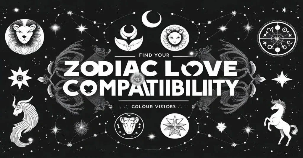 Love Compatibility Calculator Zodiac Signs and Numerology Test